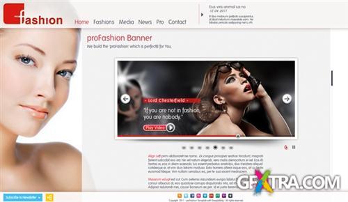 ActiveDen - proFashion - Site Template with DeepLinking - Retail