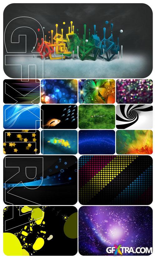 Abstract wallpaper pack #27