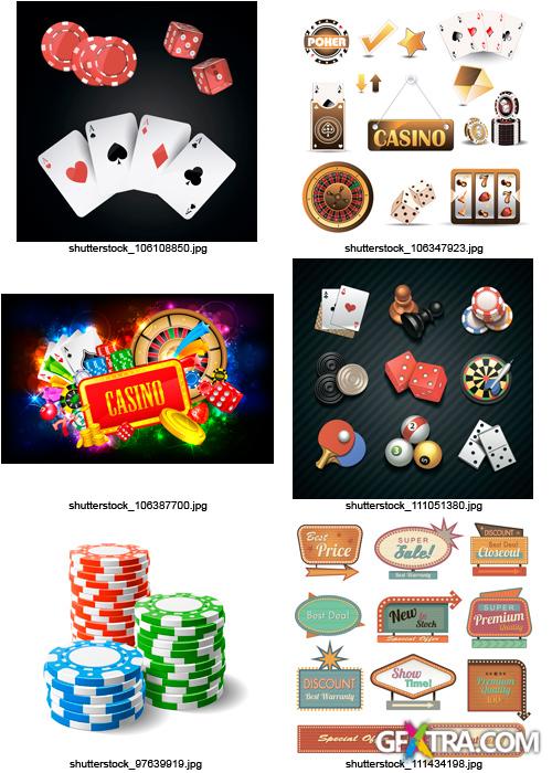 Amazing SS - Casino & Playing Cards, 25xEPS