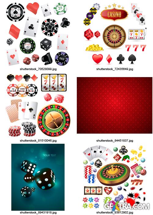 Amazing SS - Casino & Playing Cards, 25xEPS