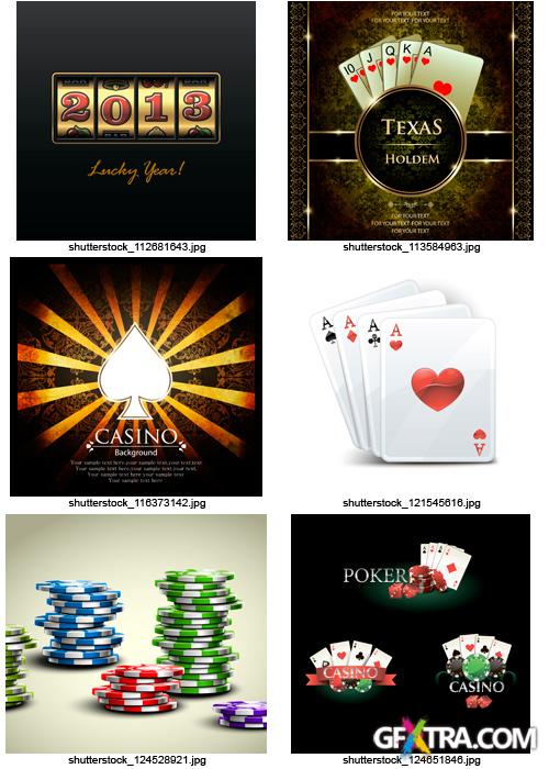 Amazing SS - Casino & Playing Cards, 25xEPS