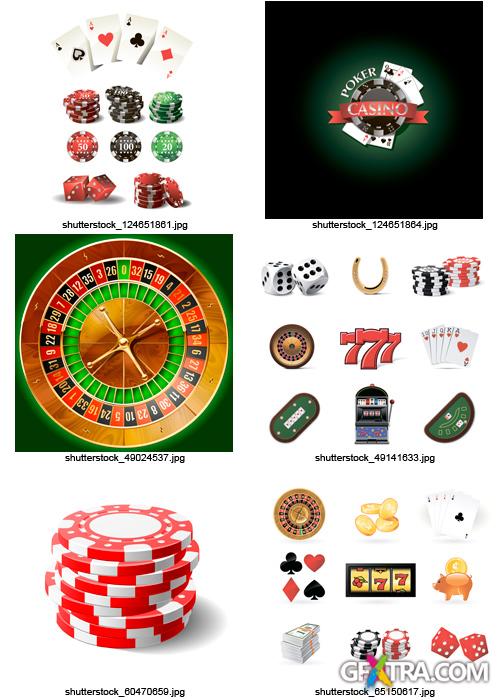 Amazing SS - Casino & Playing Cards, 25xEPS