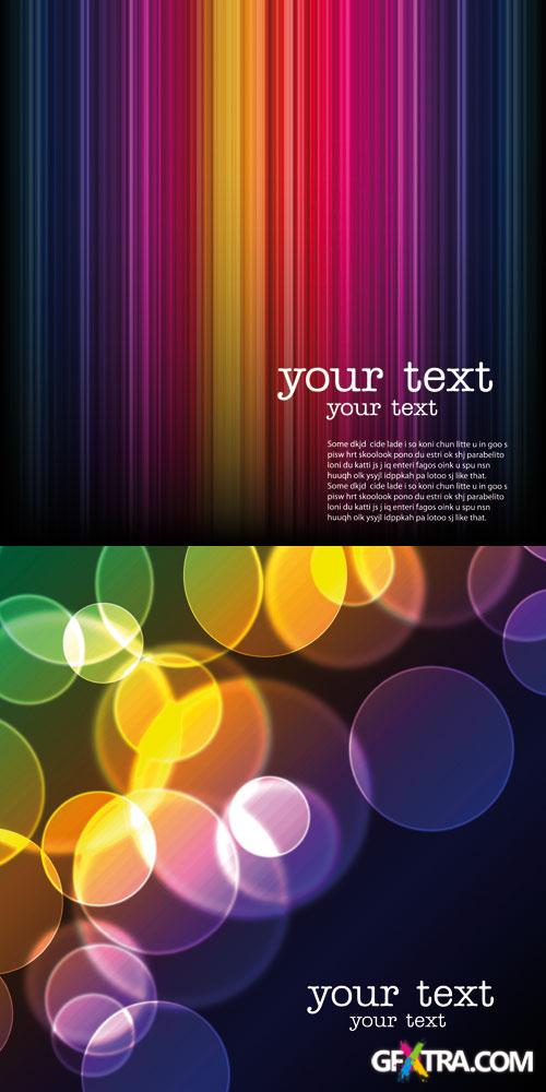 Gradient Fantasy Vector Background