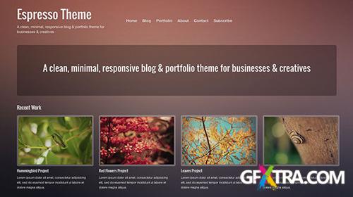 MojoThemes - Espresso Bootstrap Theme