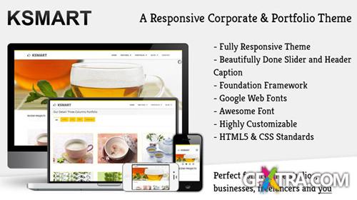 MojoThemes - Ksmart - A Responsive HTML5/CSS Business Portfolio