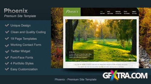 MojoThemes - Phoenix - Premium Html Template