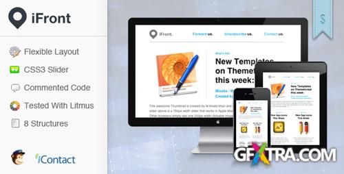 ThemeForest - iFront - Webshop Newsletter