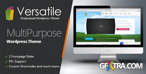 ThemeForest - Versatile v3.0 - Premium Corporate & Portfolio WP Theme