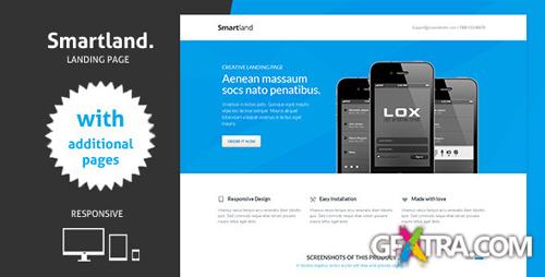 ThemeForest - Smartland Responsive Multipurpose Landing page