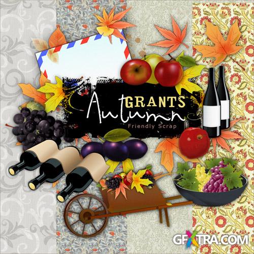 Scrap-kit - Grands Autumn