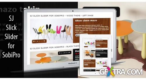 SmartAddons - SJ Slick Slider for SobiPro - Responsive Joomla 2.5 Module