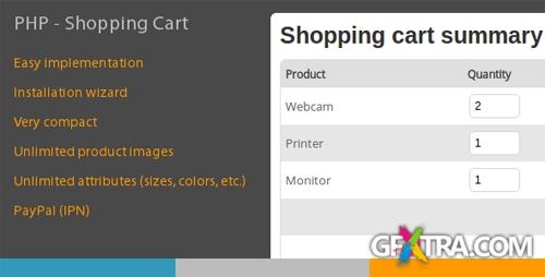 CodeCanyon - PHP - Shopping Cart v2.7