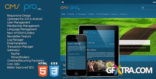 CodeCanyon - CMS pro m2 - Content Management System