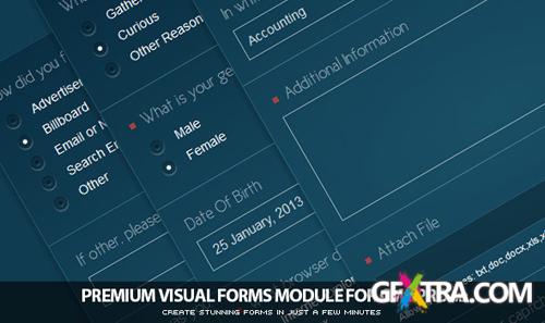 CodeCanyon - Visual Forms Module for CMS pro! v1.30