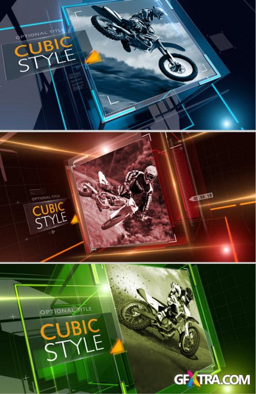 Cubic Style - Project for After Effects (VideoHive)