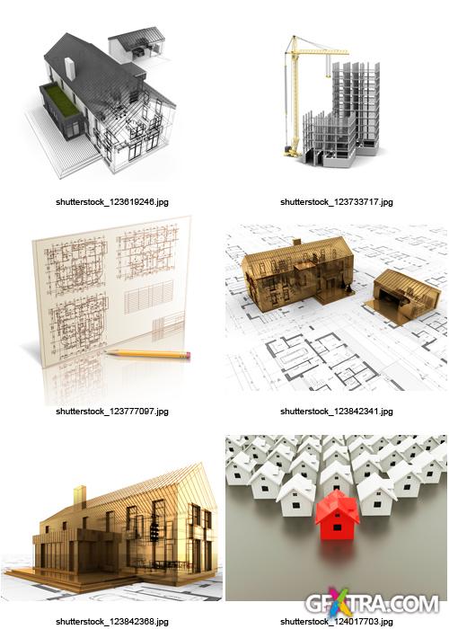 Amazing SS - 3D Buildings & Architectural Project, 30xJPGs