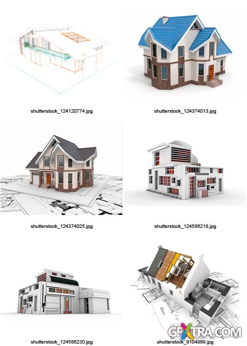 Amazing SS - 3D Buildings & Architectural Project, 30xJPGs