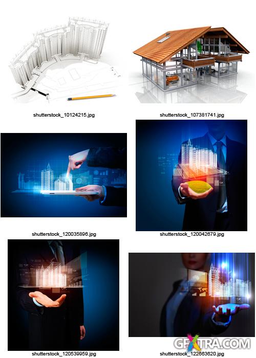 Amazing SS - 3D Buildings & Architectural Project, 30xJPGs