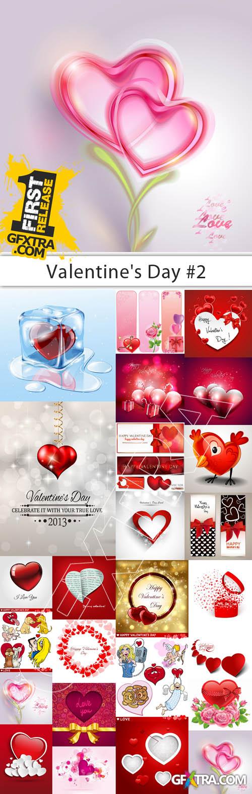 Valentine's Day #2 - 25 EPS Vector Stock