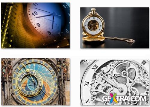 Watch and Time Collection - 25 HQ JPEG Stock Photo