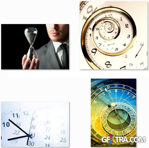 Watch and Time Collection - 25 HQ JPEG Stock Photo