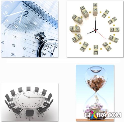 Watch and Time Collection - 25 HQ JPEG Stock Photo