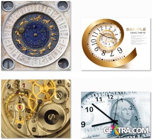 Watch and Time Collection - 25 HQ JPEG Stock Photo