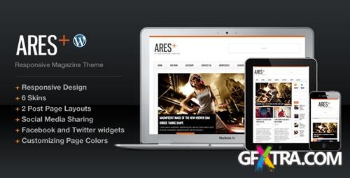 ThemeForest - Ares v1.6 - Blog Magazine Newspaper Template