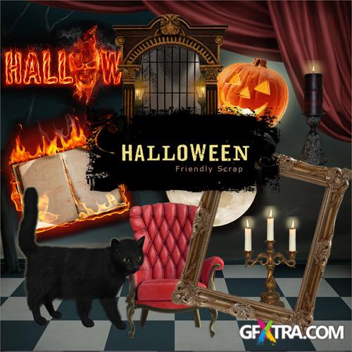 Scrap-kit - Halloween Atributes