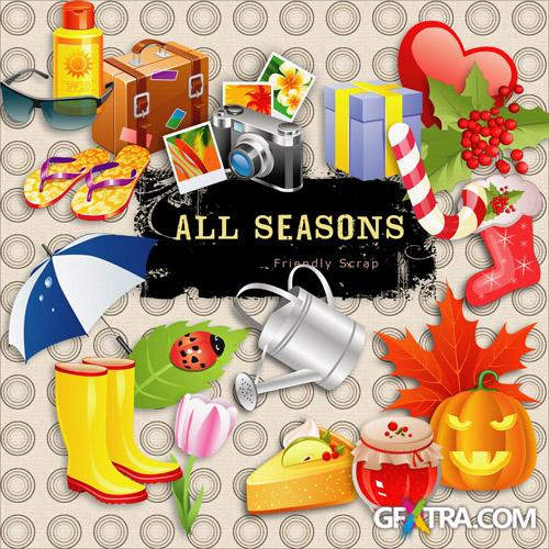 Scrap-kit - All Seasons