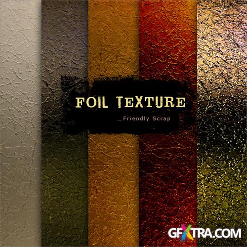 Colored Foil Textures