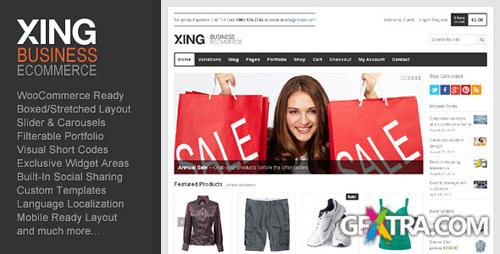 ThemeForest - Xing v1.0.4 - Business / ecommerce WordPress Theme