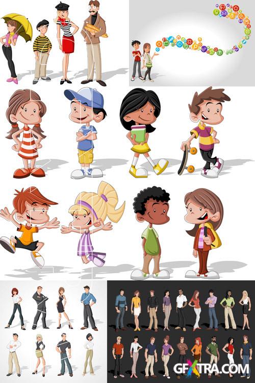 Animation Vector People Set #2