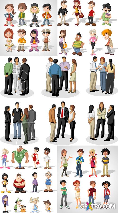 Animation Vector People Set #5