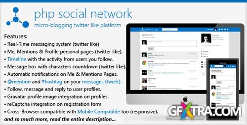 CodeCanyon - PHP Social Network Platform v1.5