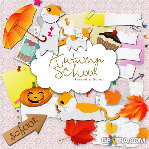 Scrap-kit - Autumn School