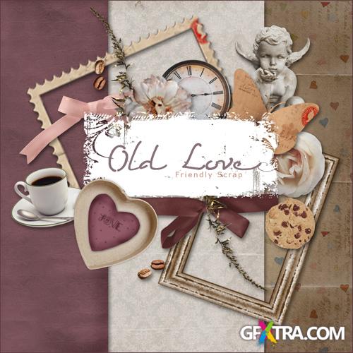 Scrap-set - Old Love