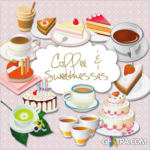 Scrap-kit - Coffee Sweetnesses