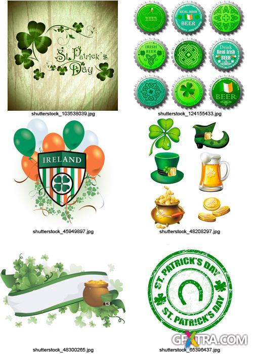 Amazing SS - Saint Patrick's Day, 25xEPS