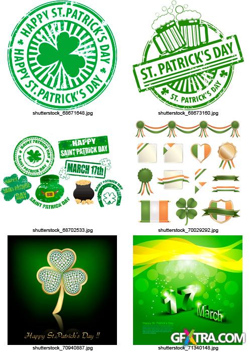 Amazing SS - Saint Patrick's Day, 25xEPS