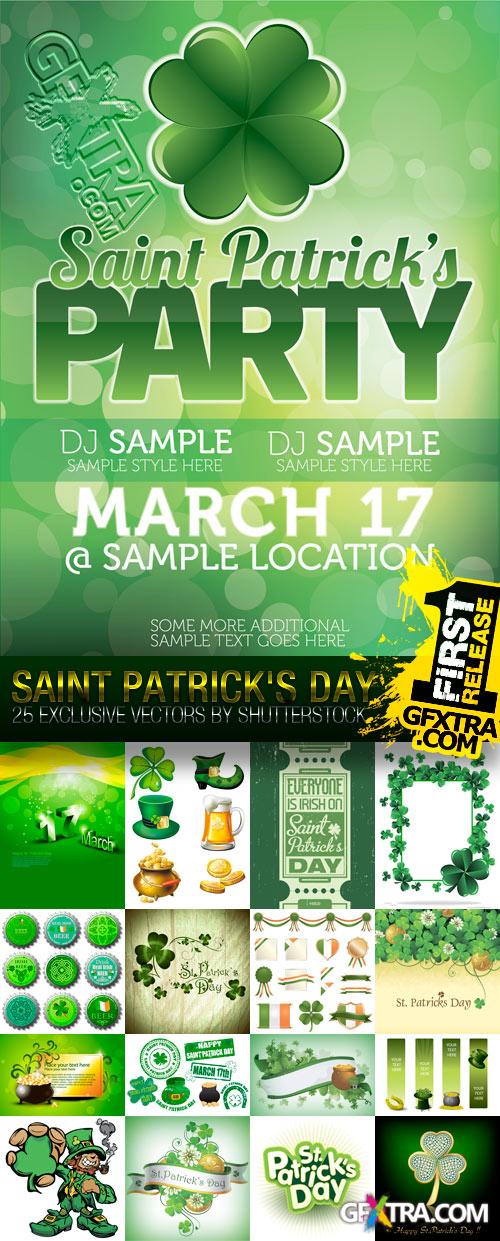 Amazing SS - Saint Patrick's Day, 25xEPS