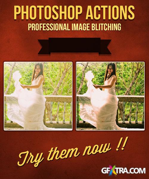 Photo Blitching Photoshop Actions