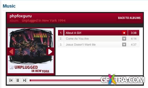 phpFoxGuru - Music Player 3.0 For phpFox 3 - Nulled