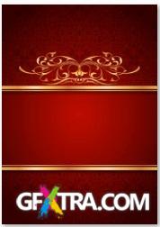 Backgrounds with Gold Elements - 25 AI Vector Stock