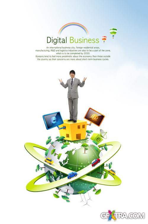 PSD Source - Business World 1