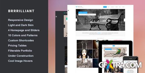 ThemeForest - Brrrilliant - Responsive HTML5 Template