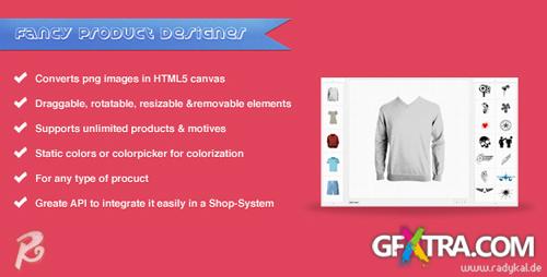 CodeCanyon - Fancy Product Designer - jQuery plugin