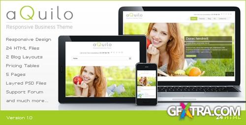 ThemeForest - Aquilo - Responsive Business HTML Template