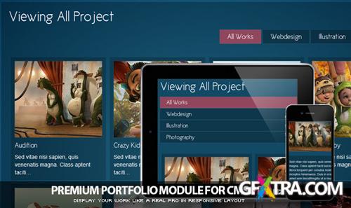 CodeCanyon - Portfolio Module for CMS pro! v1.1