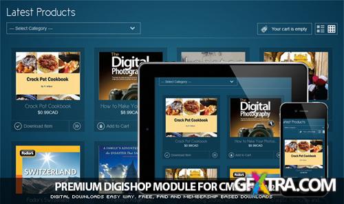 CodeCanyon - DigiShop Module for CMS pro! v1.1